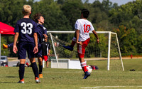 Flames vs Cobras soccer Aug 2016