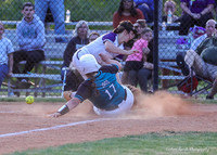Stuart Cramer Softball Senior Night vs Forestview April 2025